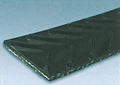 PVC - 100 BLACK CHEVRON TOP BELT
